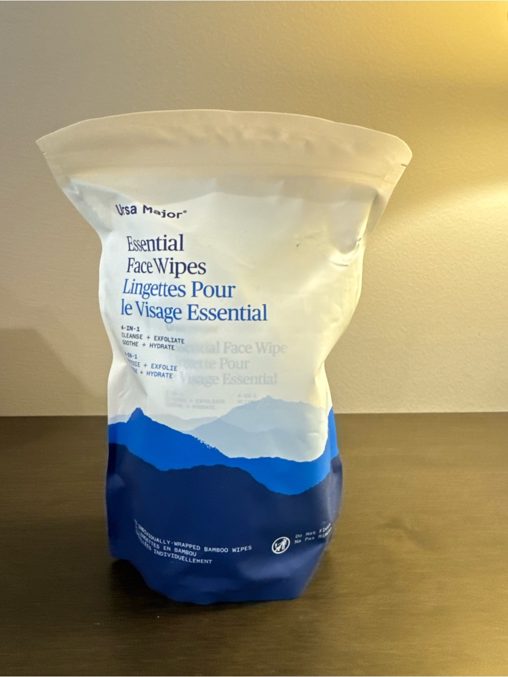 Ursa Major Essential Face Wipes 20 count Full Size NEW Sealed